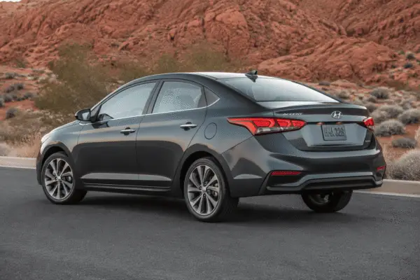 Hyundai Accent 2019