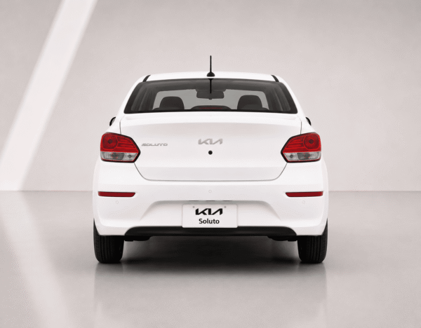 Kia Soluto 2022