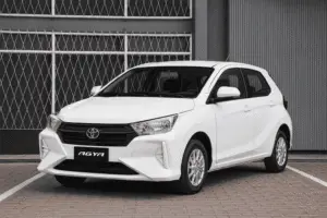 Toyota Agya 2026