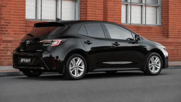 Toyota Corolla 2019