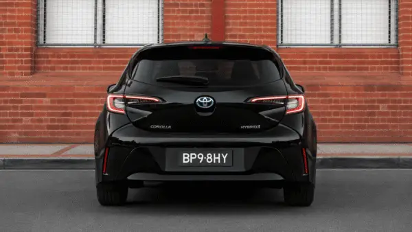 Toyota Corolla 2019